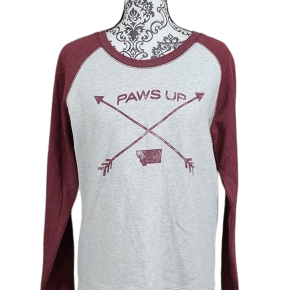 MT Paws Up Sweatshirt - Picture 2 of 6